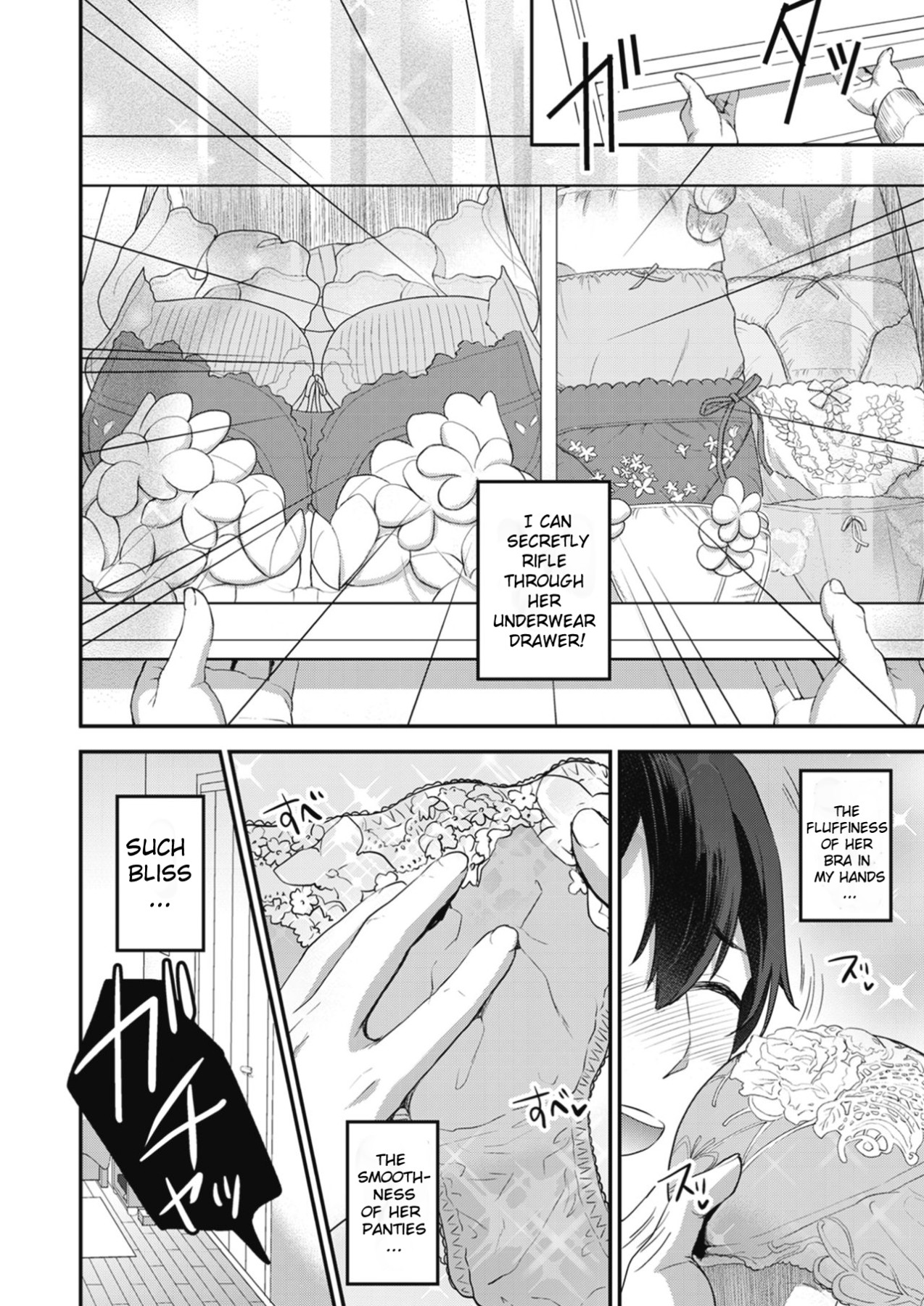 Hentai Manga Comic-Shinkyaku ~Let's Look Leg~-Read-14